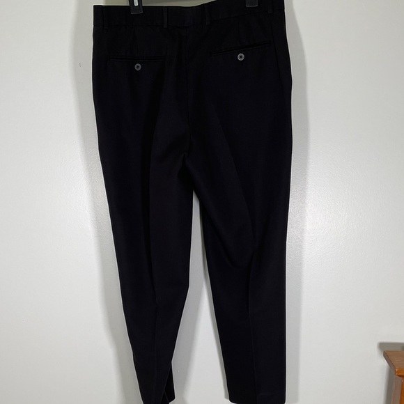 2 Cubavera 34x30 Men's Navy and Tan Pants - Picture 3 of 9